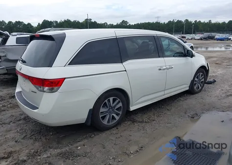 2016 Honda Odyssey Touring/Touring Elite из США, поврежденный, VIN 5FNRL5H90GB006987